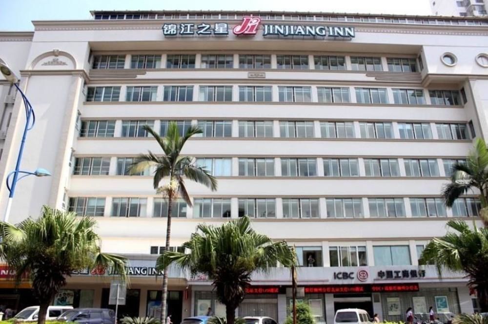 Jinjiang Inn Liuzhou Bubugao Square North Station Екстериор снимка