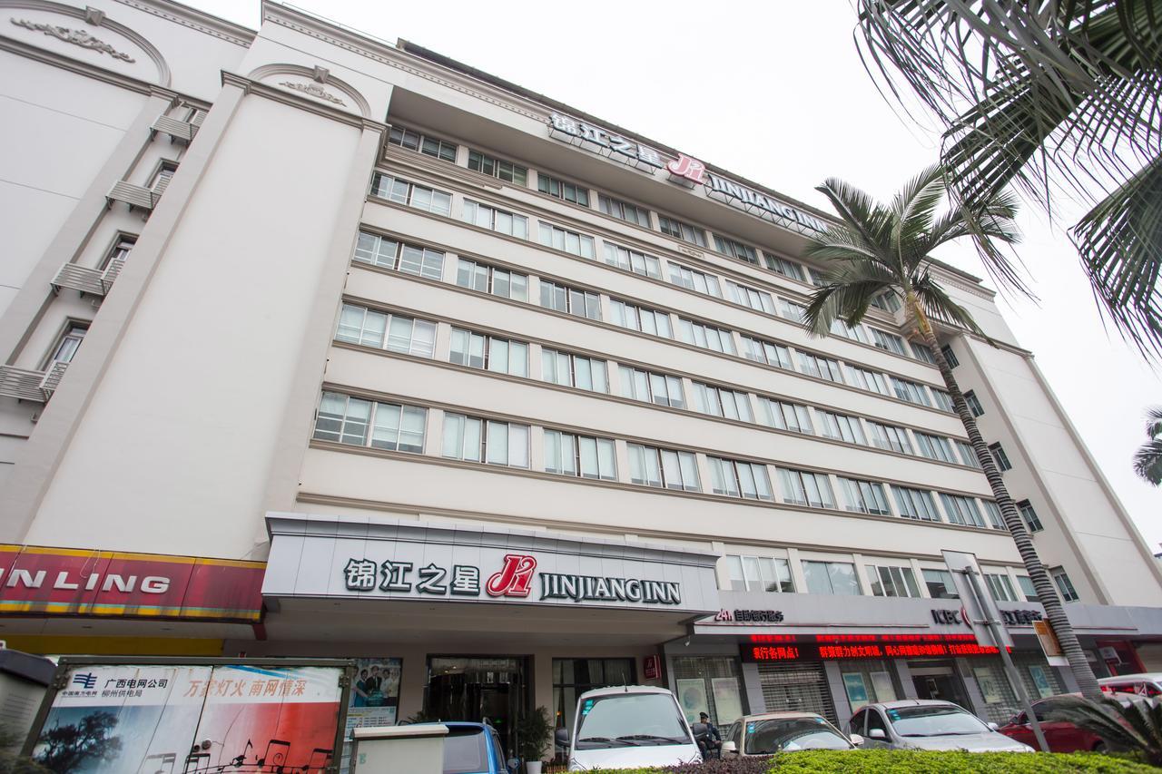 Jinjiang Inn Liuzhou Bubugao Square North Station Екстериор снимка