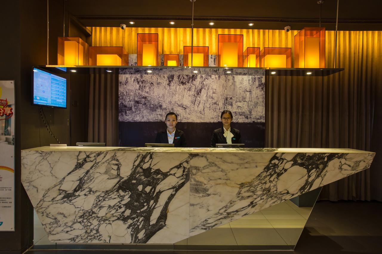 Jinjiang Inn Liuzhou Bubugao Square North Station Екстериор снимка